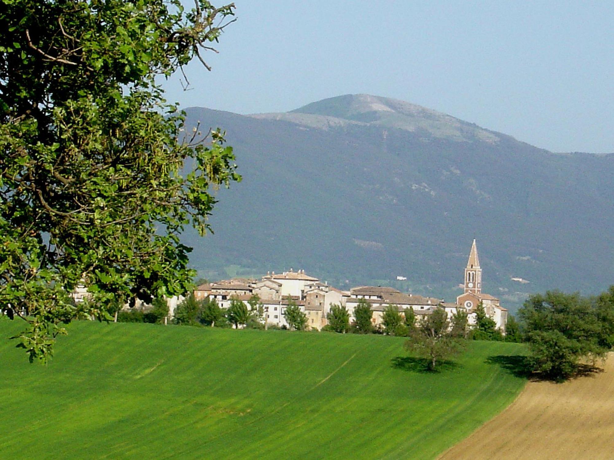 Bilocale Verde Umbria Montecastrilli Exterior foto