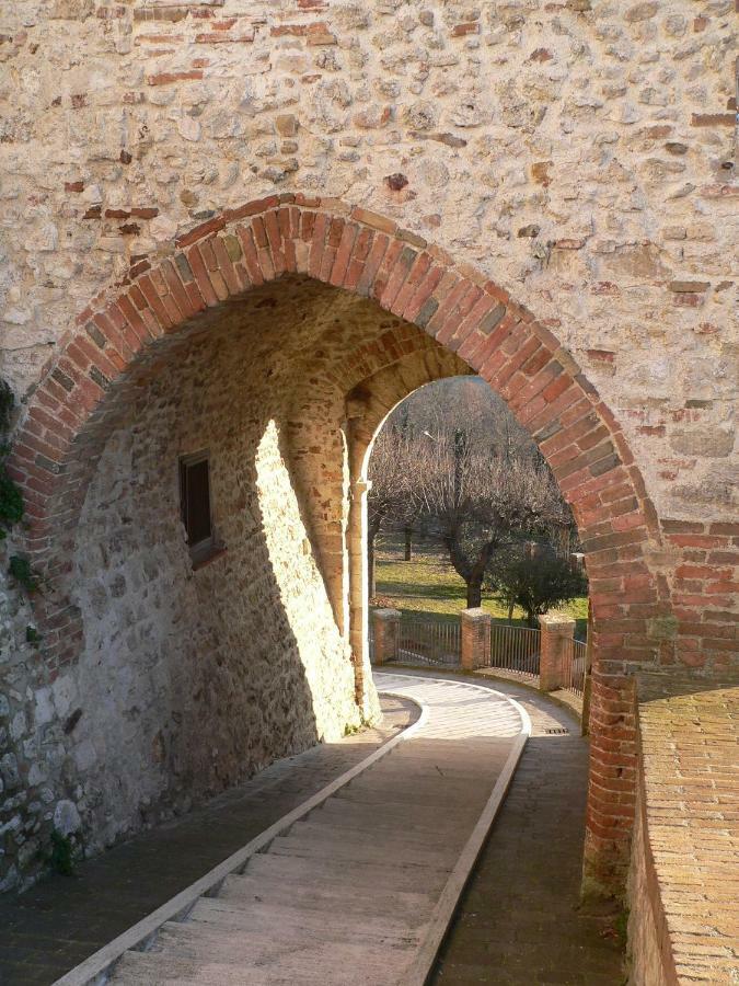 Bilocale Verde Umbria Montecastrilli Exterior foto